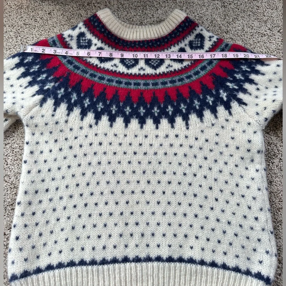 Vintage 80s Women’s Woolrich wool blend sweater, size L - Picture 6 of 10